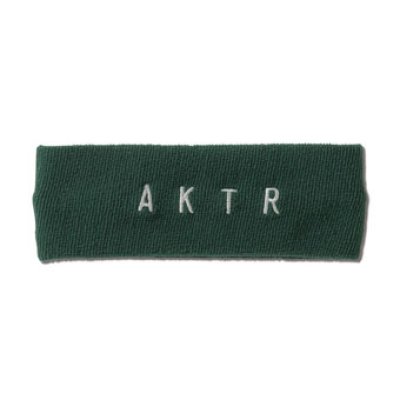画像1: HEAD BAND CLASSIC MID GREEN 223-027021 GR AKTR アクター ヘッドバンド