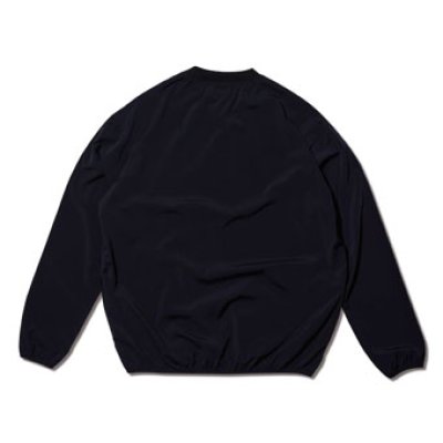 画像1: BASIC PULLOVER SHOOTING SHIRTS BLACK 523-011010 BK AKTR アクター Tシャツ ウエア  【MEN'S】