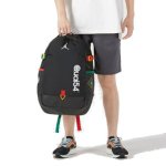 画像2: Jordan backpack Quai54  Black/Green/Red JD2343010AD-001 BCKPK Jordan ジョーダン バッグ   【海外取寄】 (2)