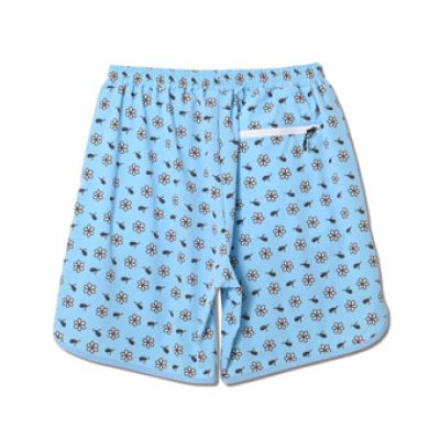 画像1: GLOW PIPING SHORTS LIGHT BLUE 123-051002 LBL AKTR アクター Shorts ショーツ バスパン ウエア  【WOMEN'S】アパレル