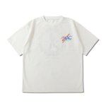 画像2: xSPORTY AAC DRYTECH SPORTS TEE  WHITE 223-045005 WH AKTR アクター Tシャツ ウエア  【MEN'S】 (2)