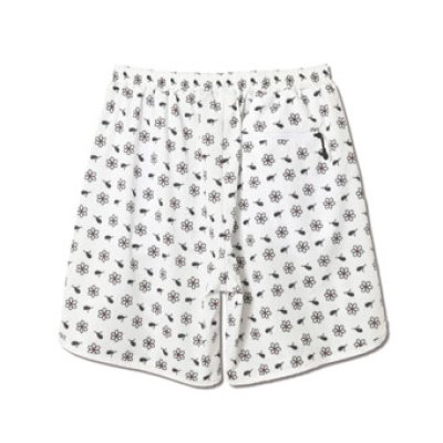 画像1: GLOW PIPING SHORTS WHITE 123-051002 WH AKTR アクター Shorts ショーツ バスパン ウエア  【WOMEN'S】アパレル