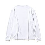 画像2: L/S Tシャツ ピクトグラム White SMT22139-2000 Spalding スポルディング ロング　Tシャツ ウエア 秋冬物 【MEN'S】 (2)