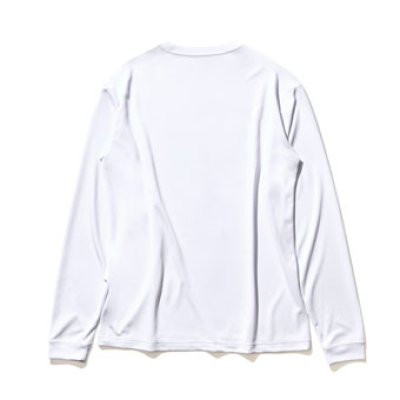 画像1: L/S Tシャツ ピクトグラム White SMT22139-2000 Spalding スポルディング ロング　Tシャツ ウエア 秋冬物 【MEN'S】