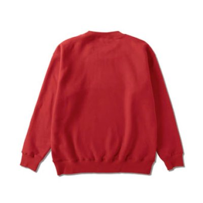 画像1: xSPORTY AAC CREW NECK SWEAT  RED 223-049010 RD AKTR アクター スウェット アウトウエア ウエア  【MEN'S】