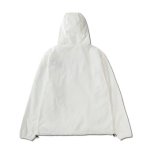 画像2: xSPORTY AAC HALF ZIP LIGHT JACKET  WHITE 223-050010 WH AKTR アクター ジャケット アウトウエア ウエア 秋冬物 【MEN'S】 (2)