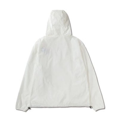 画像1: xSPORTY AAC HALF ZIP LIGHT JACKET  WHITE 223-050010 WH AKTR アクター ジャケット アウトウエア ウエア 秋冬物 【MEN'S】