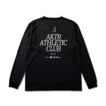 画像2: xSPORTY AAC L/S SPORTS TEE BLACK 223-047005 BK AKTR アクター ロング　Tシャツ ウエア 秋冬物 【MEN'S】 (2)