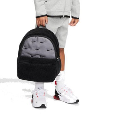 画像1: YOUTH  MINI BACKPACK 11L Black/Black DQ5340-010 BCKPK Nike ナイキ バッグ  【BWG】 コモノ【SALE商品】