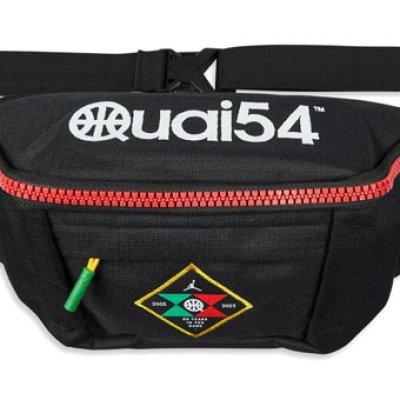 画像1: Jordan Crossbody pack Quai54  Black/Green/Red JD2343011AD-001 SCKBG Jordan ジョーダン クロスボディ バッグ   【海外取寄】