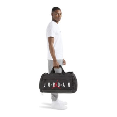 画像1: Jordan Air Duffel 2Way Black/White LM0168-023 DFLBG Jordan ジョーダン バッグ   【海外取寄】