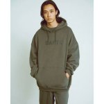 画像2: 68xAKTR SWEAT HOODIE BLACK 223-107010 BK AKTR アクター パーカー アウトウエア ウエア 秋冬物 【MEN'S】 (2)