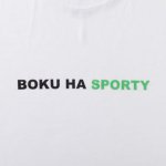 画像2: BOKU HA SPORTY SPORTS TEE WHITE 223-110005 WH AKTR アクター Tシャツ ウエア  【MEN'S】 (2)