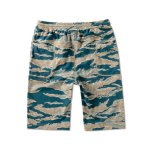 画像2: UNCAGED POWER TIGHTS  TIGER CAMO 223-061002 TGCM AKTR アクター Shorts ショーツ バスパン ウエア  【MEN'S】 (2)