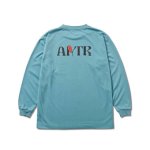 画像2: GLOW DRYTECH L/S TEE BLUE 123-050005 BL AKTR アクター ロング　Tシャツ ウエア 秋冬物 【WOMEN'S】アパレル (2)