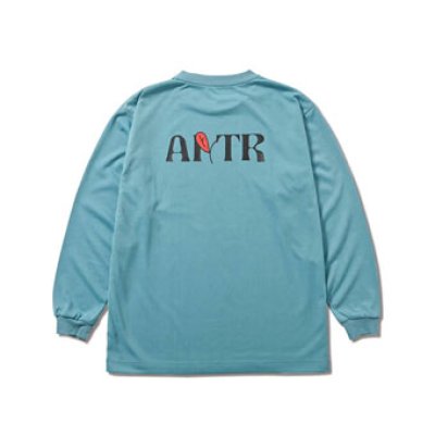 画像1: GLOW DRYTECH L/S TEE BLUE 123-050005 BL AKTR アクター ロング　Tシャツ ウエア 秋冬物 【WOMEN'S】アパレル