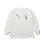 画像2: GLOW DRYTECH L/S TEE WHITE 123-050005 WH AKTR アクター ロング　Tシャツ ウエア 秋冬物 【WOMEN'S】アパレル (2)