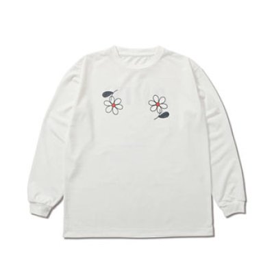 画像1: GLOW DRYTECH L/S TEE WHITE 123-050005 WH AKTR アクター ロング　Tシャツ ウエア 秋冬物 【WOMEN'S】アパレル