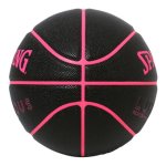 画像2: ルミナス コンポジット 6号球 Black/Pink 77-845J Spalding スポルディング ボール  【BWG】 コモノ (2)