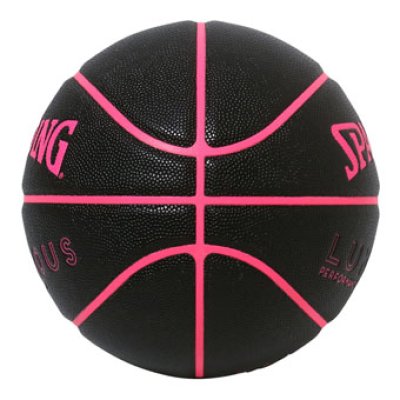 画像1: ルミナス コンポジット 6号球 Black/Pink 77-845J Spalding スポルディング ボール  【BWG】 コモノ