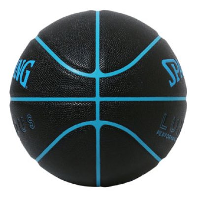 画像1: ルミナス コンポジット 7号球 Black/Blue 77-846J Spalding スポルディング ボール  【BWG】 コモノ