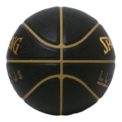 画像1: ルミナス コンポジット 7号球 Black/Gold 77-847J Spalding スポルディング ボール  【BWG】 コモノ