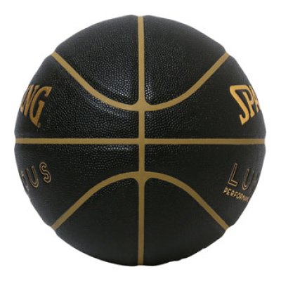 画像1: ルミナス コンポジット 5号球 Black/Gold 77-860J Spalding スポルディング ボール  【BWG】 コモノ