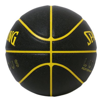 画像1: ルミナス コンポジット 5号球 Black/Yellow 77-861J Spalding スポルディング ボール  【BWG】 コモノ