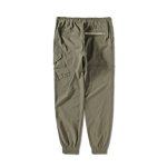 画像2: URBAN JOGGER CARGO PANTS OLIVE 124-003020 OL AKTR アクター Pants パンツ ウエア 秋冬物 【MEN'S】 (2)