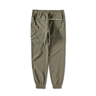 画像1: URBAN JOGGER CARGO PANTS OLIVE 124-003020 OL AKTR アクター Pants パンツ ウエア 秋冬物 【MEN'S】