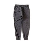 画像2: URBAN JOGGER CARGO PANTS BLACK 124-003020 BK AKTR アクター Pants パンツ ウエア 秋冬物 【MEN'S】 (2)