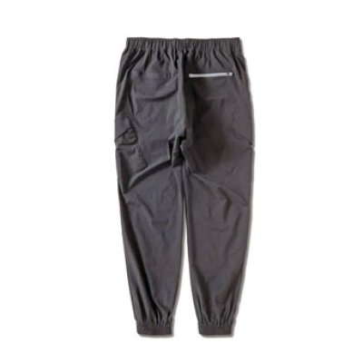 画像1: URBAN JOGGER CARGO PANTS BLACK 124-003020 BK AKTR アクター Pants パンツ ウエア 秋冬物 【MEN'S】