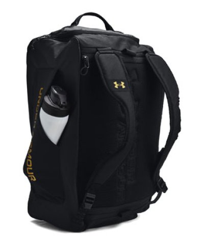 画像1: UA Contain Duo MD BP Black/Gold 1381919-001 BCKPK UnderArmour アンダーアーマー バッグ