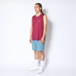 画像2: 1-PT AKTR LOGO SLEEVELESS TEE PURPLE 124-004005 PL AKTR アクター ノースリーブ タンクトップ ウエア  【MEN'S】 (2)