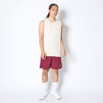 画像2: 1-PT AKTR LOGO SLEEVELESS TEE ECRU 124-004005 ECRU AKTR アクター ノースリーブ タンクトップ ウエア  【MEN'S】 (2)