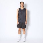 画像2: 1-PT AKTR LOGO SLEEVELESS TEE BLACK 124-004005 BK AKTR アクター ノースリーブ タンクトップ ウエア  【MEN'S】 (2)