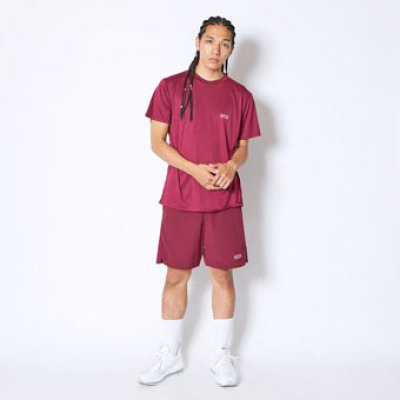 画像1: 1-PT AKTR LOGO LOOSE FIT SPORTS TEE PURPLE 124-005005 PL AKTR アクター Tシャツ ウエア  【MEN'S】