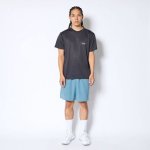 画像2: 1-PT AKTR LOGO LOOSE FIT SPORTS TEE BLACK 124-005005 BK AKTR アクター Tシャツ ウエア  【MEN'S】 (2)