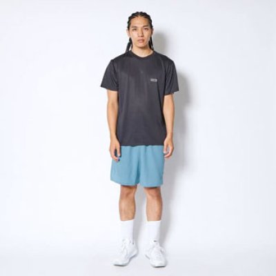 画像1: 1-PT AKTR LOGO LOOSE FIT SPORTS TEE BLACK 124-005005 BK AKTR アクター Tシャツ ウエア  【MEN'S】