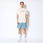 画像2: AIR FLOW 6.5-INCH SHORTS BLUE 124-006002 BL AKTR アクター Shorts ショーツ バスパン ウエア  【MEN'S】 (2)