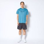 画像2: AIR FLOW 6.5-INCH SHORTS BLACK 124-006002 BK AKTR アクター Shorts ショーツ バスパン ウエア  【MEN'S】 (2)