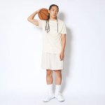 画像2: AIR FLOW 5.5-INCH SHORT WIDE PANTS ECRU 124-007002 ECRU AKTR アクター Shorts ショーツ バスパン ウエア  【MEN'S】 (2)