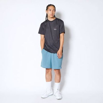 画像1: AIR FLOW 5.5-INCH SHORT WIDE PANTS BLUE 124-007002 BL AKTR アクター Shorts ショーツ バスパン ウエア  【MEN'S】