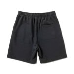 画像2: CLASSIC AKTR LOGO SWEAT SHORTS BLACK 124-009002 BK AKTR アクター Shorts ショーツ バスパン ウエア  【MEN'S】 (2)