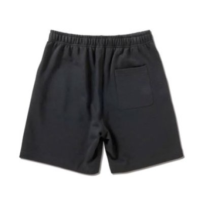 画像1: CLASSIC AKTR LOGO SWEAT SHORTS BLACK 124-009002 BK AKTR アクター Shorts ショーツ バスパン ウエア  【MEN'S】