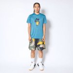 画像2: SEASONAL NICK SPORTS TEE BLUE 124-011005 BL AKTR アクター Tシャツ ウエア  【MEN'S】 (2)