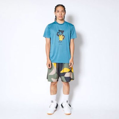 画像1: SEASONAL NICK SPORTS TEE BLUE 124-011005 BL AKTR アクター Tシャツ ウエア  【MEN'S】