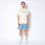 画像2: SEASONAL AKTR LOGO SPORTS TEE ECRU 124-012005 ECRU AKTR アクター Tシャツ ウエア  【MEN'S】 (2)