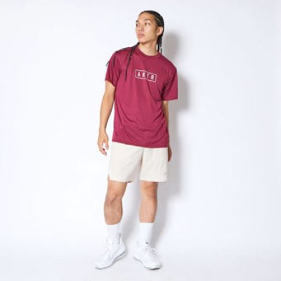 画像1: SEASONAL AKTR LOGO SPORTS TEE PURPLE 124-012005 PL AKTR アクター Tシャツ ウエア  【MEN'S】