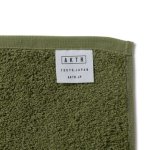 画像2: SPORTS TOWEL "COMFORT" OLIVE 124-026021 OL AKTR アクター タオル Other (2)